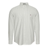 Chemise Rayures Blanc/Bleu Homme Tommy Hilfiger Stripe Oxfo