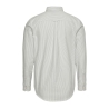 Chemise Rayures Blanc/Bleu Homme Tommy Hilfiger Stripe Oxfo