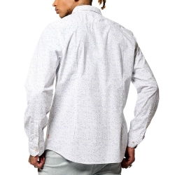 Chemise Fleurie Blanche Homme Kaporal BEVY