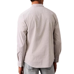Chemise Rayures Slim Bleu Homme Calvin Klein Jeans Stripe Stret