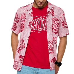 Chemise Rose Homme Kaporal KAMIZH