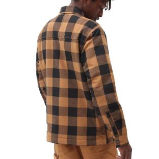 Chemise Camel/Noir Homme Dickies Sacramento