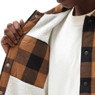 Chemise Camel/Noir Homme Dickies Sacramento