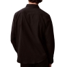 Chemise Noire Homme Calvin Klein Jeans Oxfords