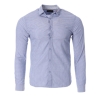 Chemises Bleu à Motifs Homme Teddy Smith Carton