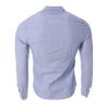 Chemises Bleu à Motifs Homme Teddy Smith Carton