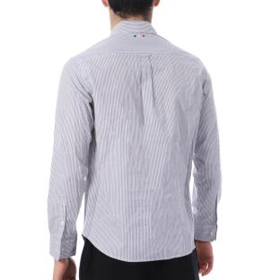 PSG Chemise à Rayures Gris Homme PSG 109