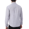 PSG Chemise à Rayures Gris Homme PSG 109
