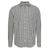 Chemise Noir/Blanc à Carreaux Homme Tommy Hilfiger Night