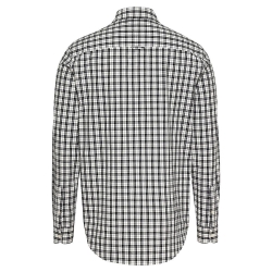 Chemise Noir/Blanc à Carreaux Homme Tommy Hilfiger Night