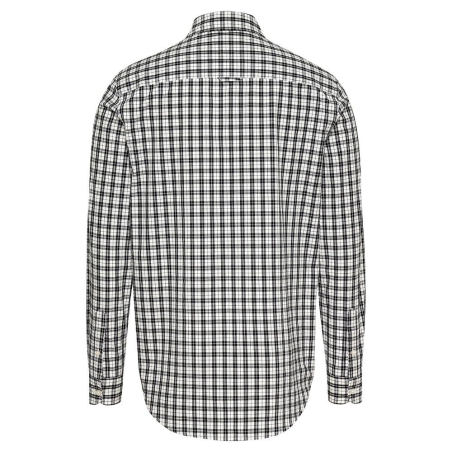 Chemise Noir/Blanc à Carreaux Homme Tommy Hilfiger Night