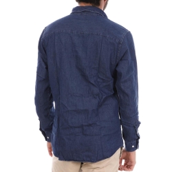 Chemise Denim Bleu Homme Jack & Jones Plain