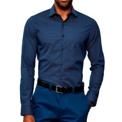 Chemise Marine Homme Calvin Klein Jeans LV019EU041