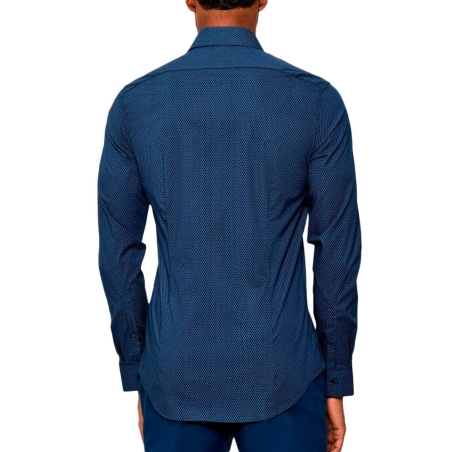Chemise Marine Homme Calvin Klein Jeans LV019EU041