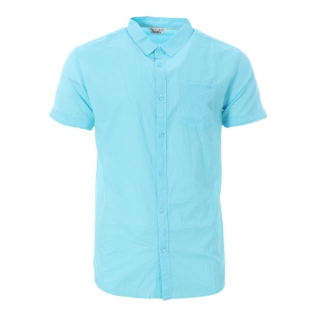 Chemise Turquoise Homme RMS26 4794