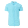 Chemise Turquoise Homme RMS26 4794