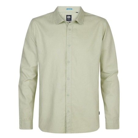 Chemise Vert Sauge Homme Petrol Industries Shirt