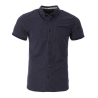 Chemise Marine à Motifs Homme Teddy Smith Cut Mc 10711556D