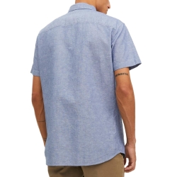 Chemisette Bleu Homme Jack & Jones Summer