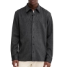 Chemise à Rayures Bleu Homme Calvin Klein Jeans Corduroy