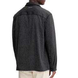 Chemise à Rayures Bleu Homme Calvin Klein Jeans Corduroy