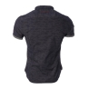 Chemise Marine/Taupe à Motifs Homme Teddy Smith Cut Mc 10711556D