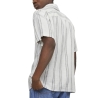 Chemisette Rayures Blanc/Bleu Homme Jack & Jones Cabana