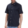 Chemise Marine Homme Tommy Hilfiger Flex Poplin