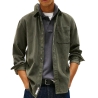 Chemise Verte Homme Tommy Hilfiger Baby