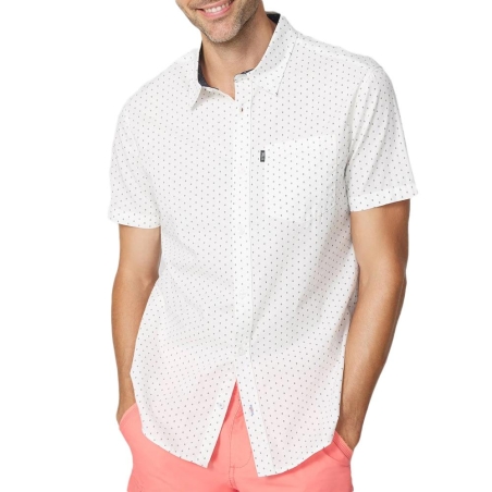 Chemise Blanches Homme TBS HELYOCHA