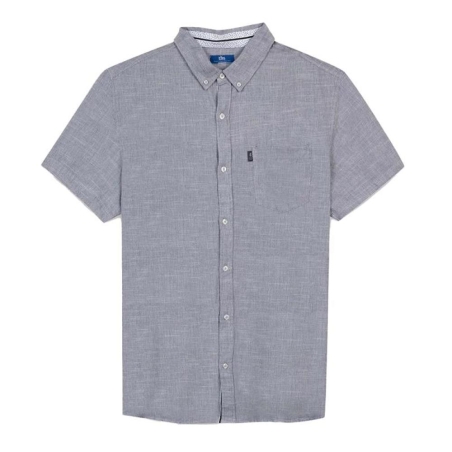 Chemise Bleu chiné Homme TBS CALEL
