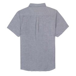 Chemise Bleu chiné Homme TBS CALEL
