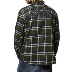 Chemise Kaki/Marine Homme Kaporal ATAR