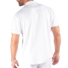 Chemise Manches Courtes Blanche Homme Paname Brothers