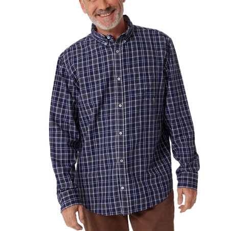 Chemise Marine Homme TBS TONIECHE