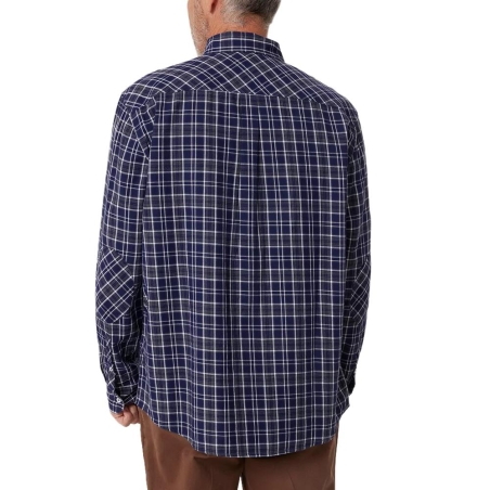 Chemise Marine Homme TBS TONIECHE