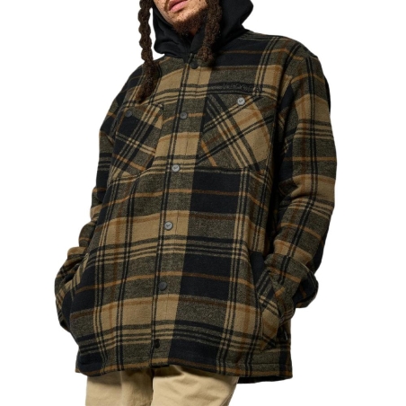Veste Marron/Noir Homme Kaporal RYBAU