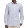 Chemise Bleu/Blanc Homme Jack & Jones Summer