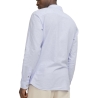 Chemise Bleu/Blanc Homme Jack & Jones Summer