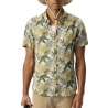 Chemise Kaki à Motifs Homme Teddy Smith Dixon