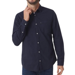 Chemise Marine Homme TBS BRODY