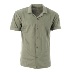 Chemise Manches Courtes Kaki Homme Paname Brothers DOV