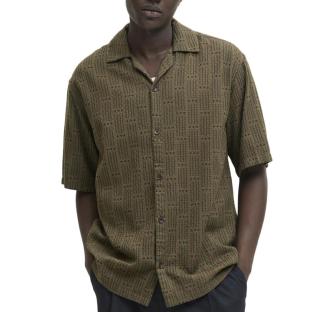 Chemise Kaki Homme Jack & Jones Vincent