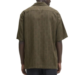 Chemise Kaki Homme Jack & Jones Vincent