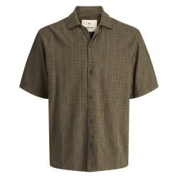 Chemise Kaki Homme Jack & Jones Vincent