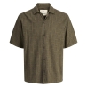 Chemise Kaki Homme Jack & Jones Vincent
