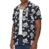 Chemise Marine à Motifs Homme Tommy Hilfiger Aop