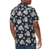 Chemise Marine à Motifs Homme Tommy Hilfiger Aop