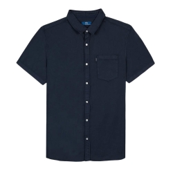 Chemise Marine Homme TBS BRODYCHA