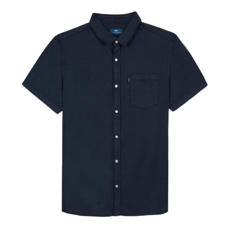 Chemise Marine Homme TBS BRODYCHA